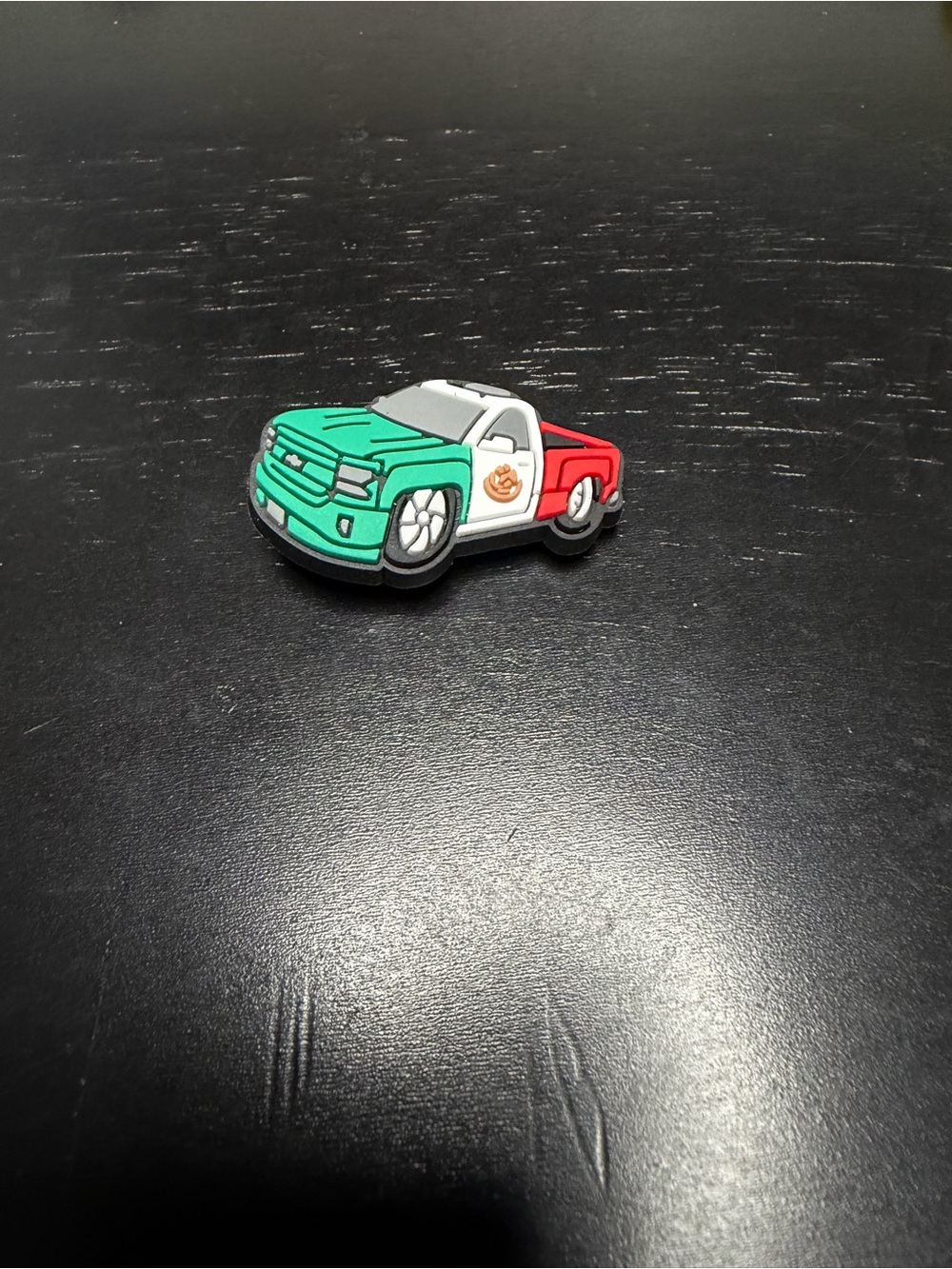 Crocs Jibbitz - Mexico Flag Pickup Truck
